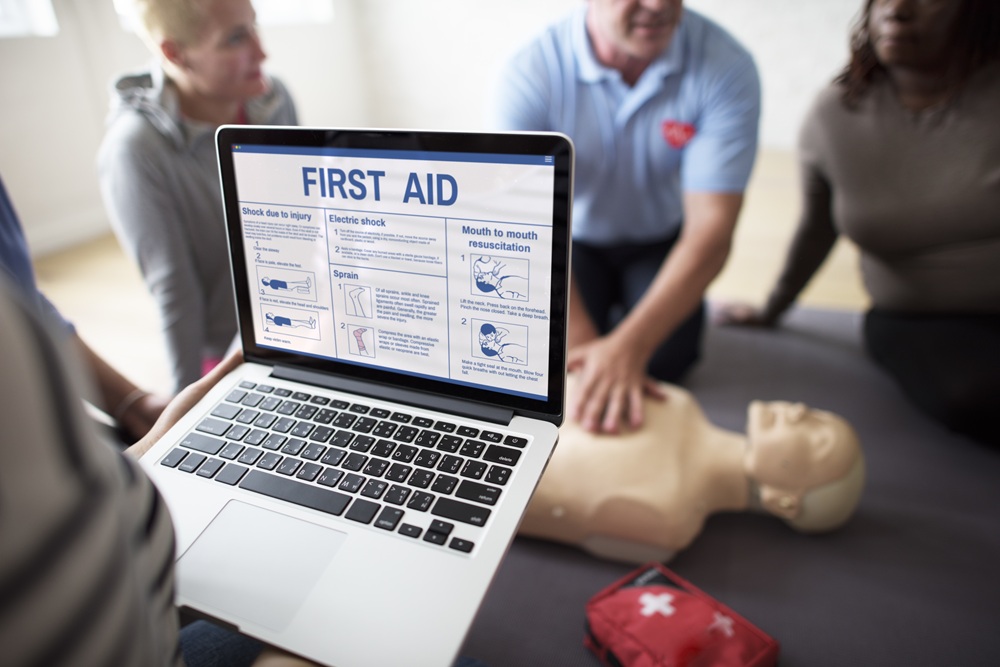 3-Day First Aid at Work Course UK