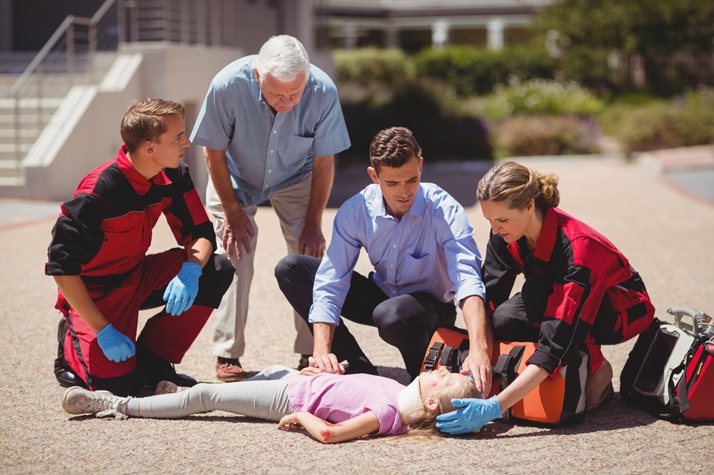 First Aid at Work Training UK