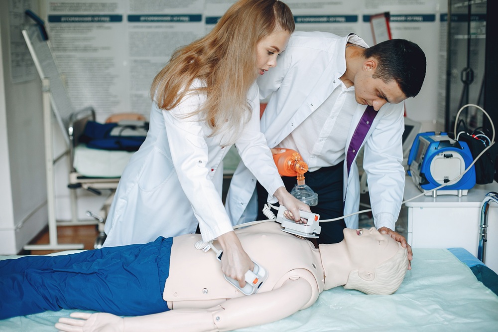 First Aid at Work Training