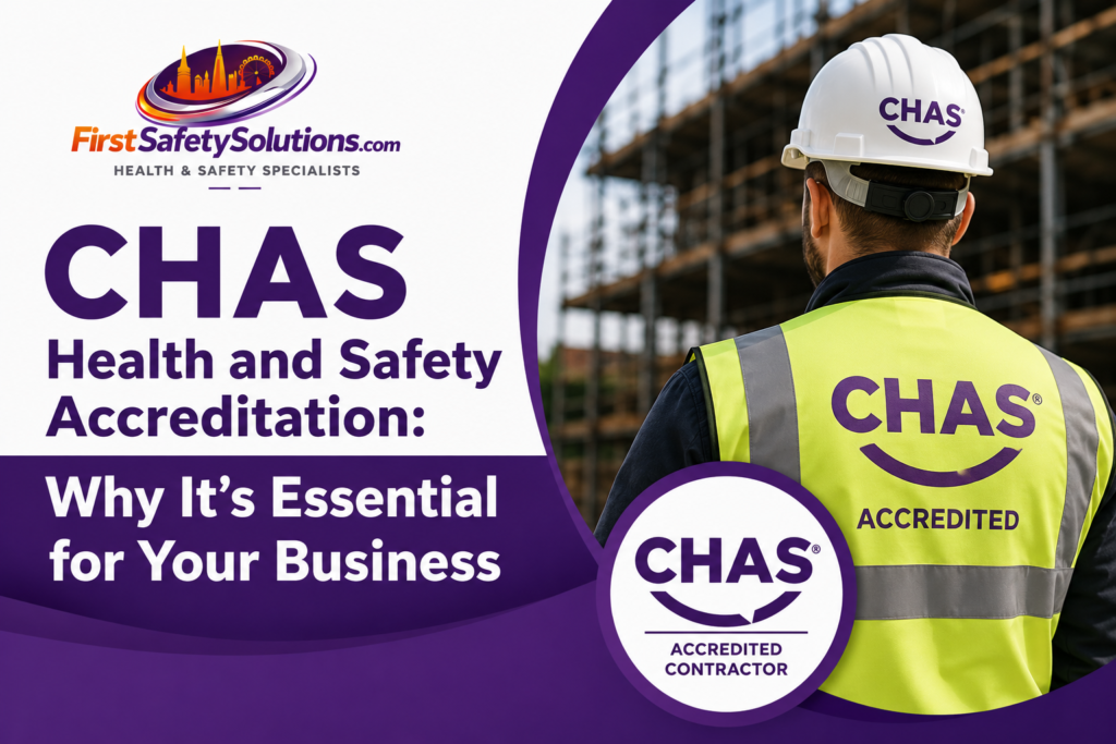 CHAS health and safety accreditation for UK businesses