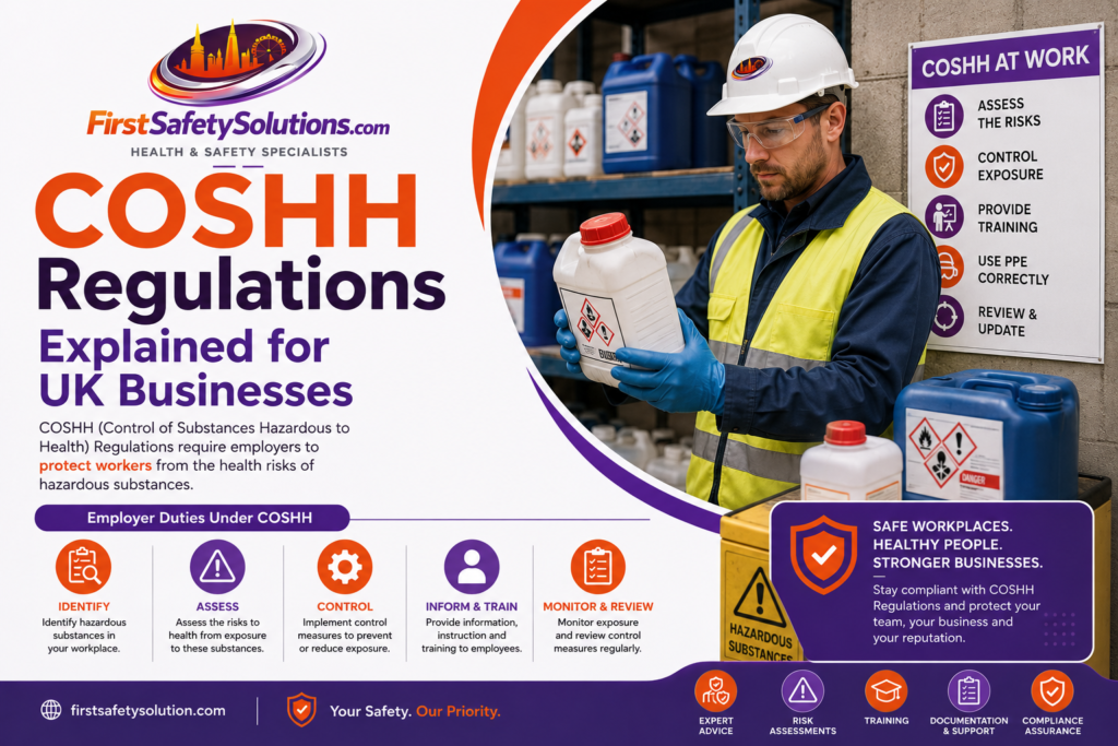 COSHH regulations