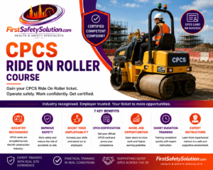 CPCS Ride On Roller Course UK