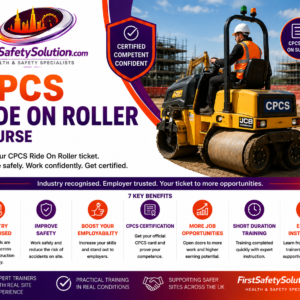 CPCS Ride On Roller Course UK