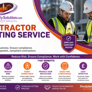 Contractor Vetting Service UK
