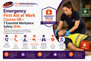 Emergency First Aid at Work Course UK