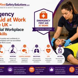 Emergency First Aid at Work Course UK