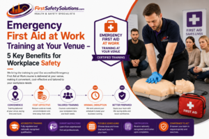 Emergency First Aid at Work Training at Your Venue
