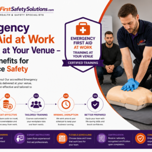 Emergency First Aid at Work Training at Your Venue
