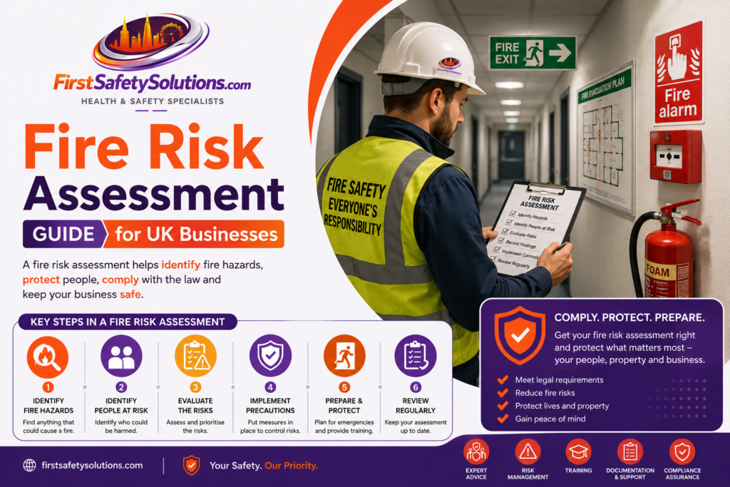fire risk assessment for UK workplaces