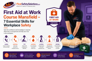 First Aid at Work Course Mansfield