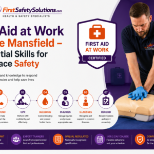First Aid at Work Course Mansfield