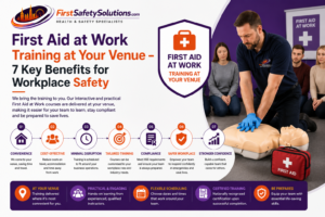 First Aid at Work Training at Your Venue