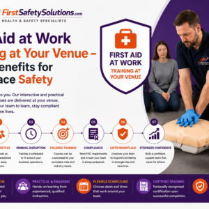 First Aid at Work Training at Your Venue