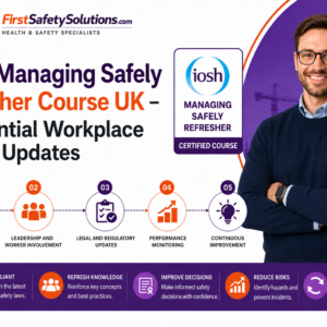 IOSH Managing Safely Refresher Course UK
