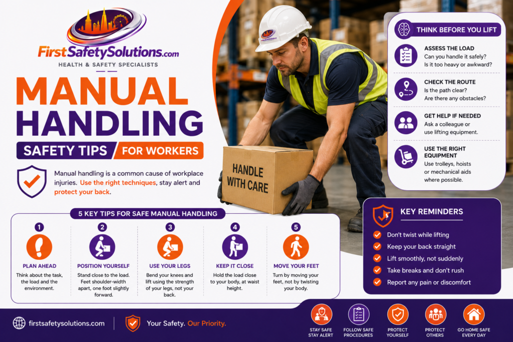 manual handling safety for UK workers