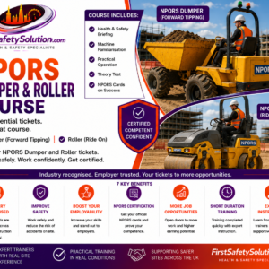 NPORS Dumper and Roller Course UK