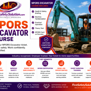 NPORS Excavator Course UK