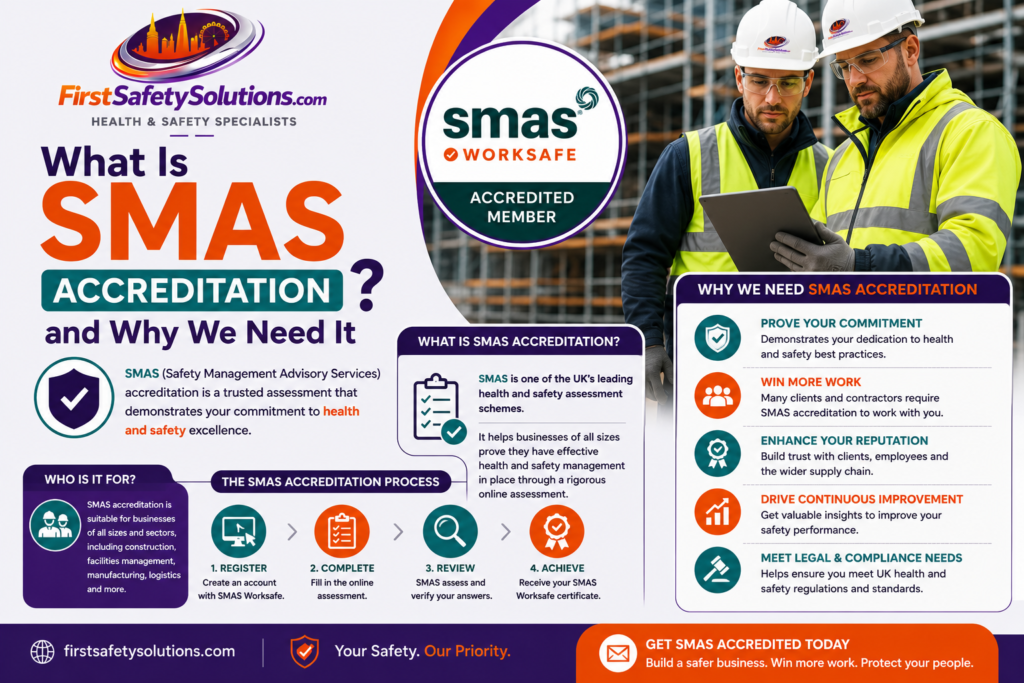 SMAS accreditation for UK contractors and businesses