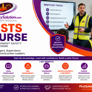 SMSTS Course UK