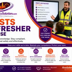 SMSTS Refresher Course UK