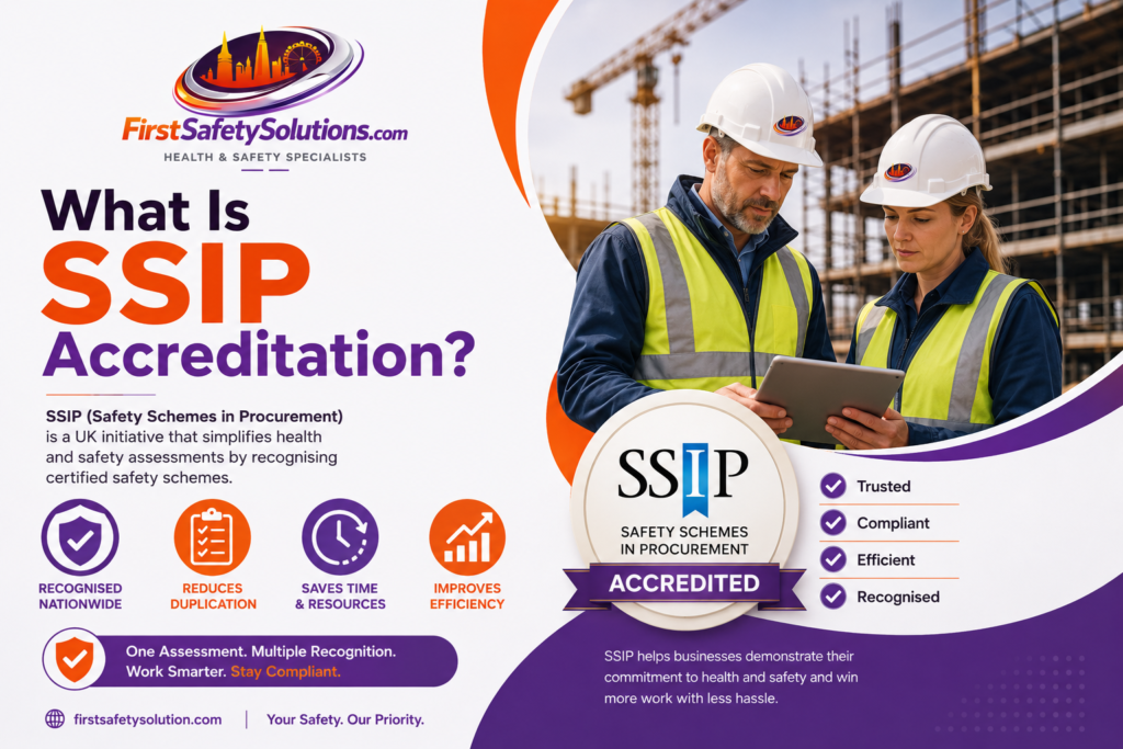 SSIP accreditation