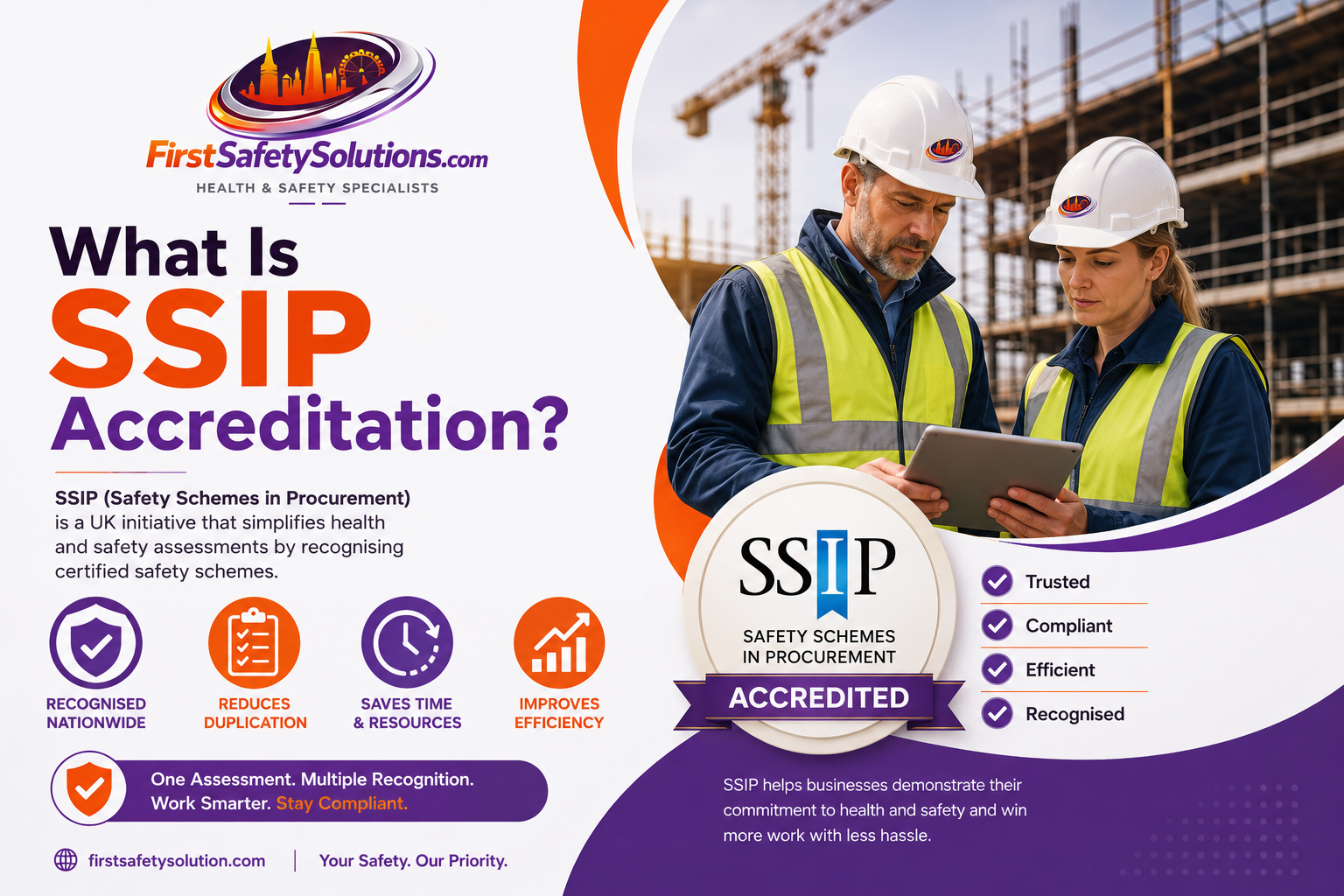 SSIP accreditation