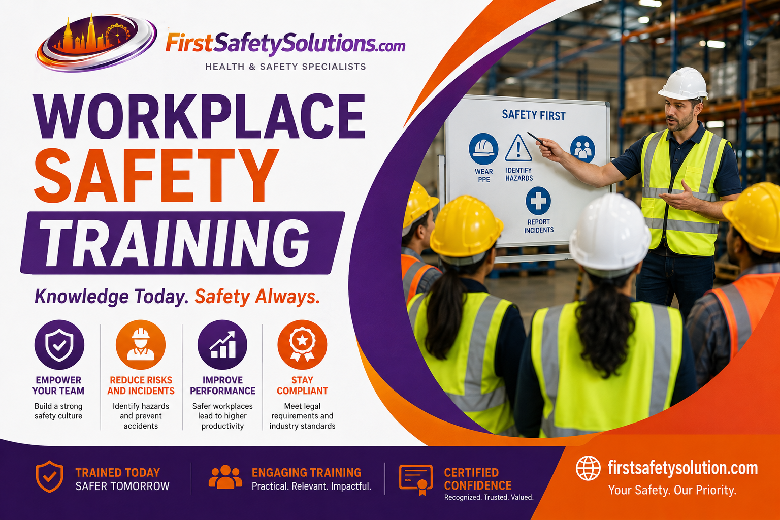 workplace safety training for employees in the UK