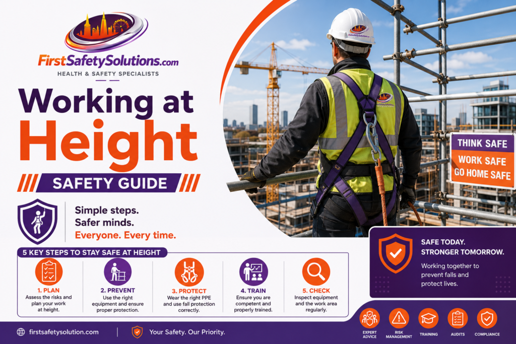 working at height safety