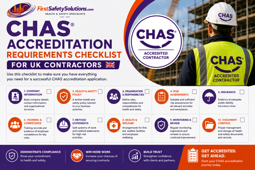 CHAS Accreditation Requirements