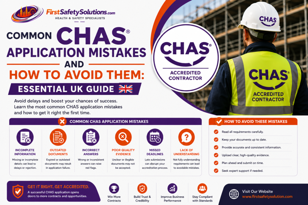 Common CHAS Application Mistakes
