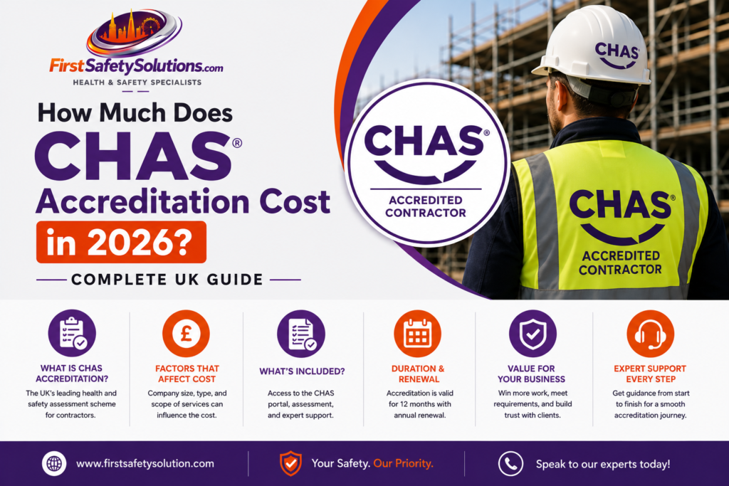 How Much Does CHAS Accreditation Cost in 2026 for UK contractors and construction businesses