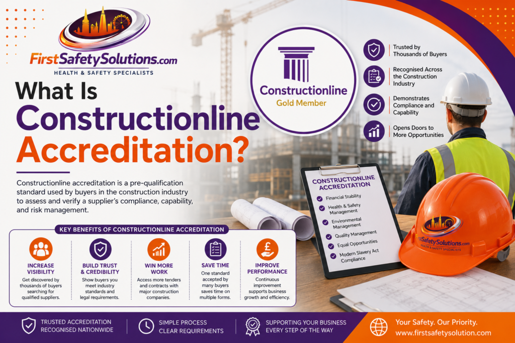 Constructionline Accreditation guide for UK contractors