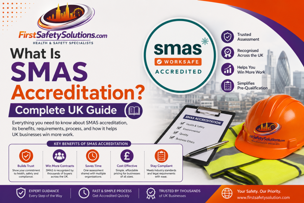 SMAS Accreditation guide for UK contractors