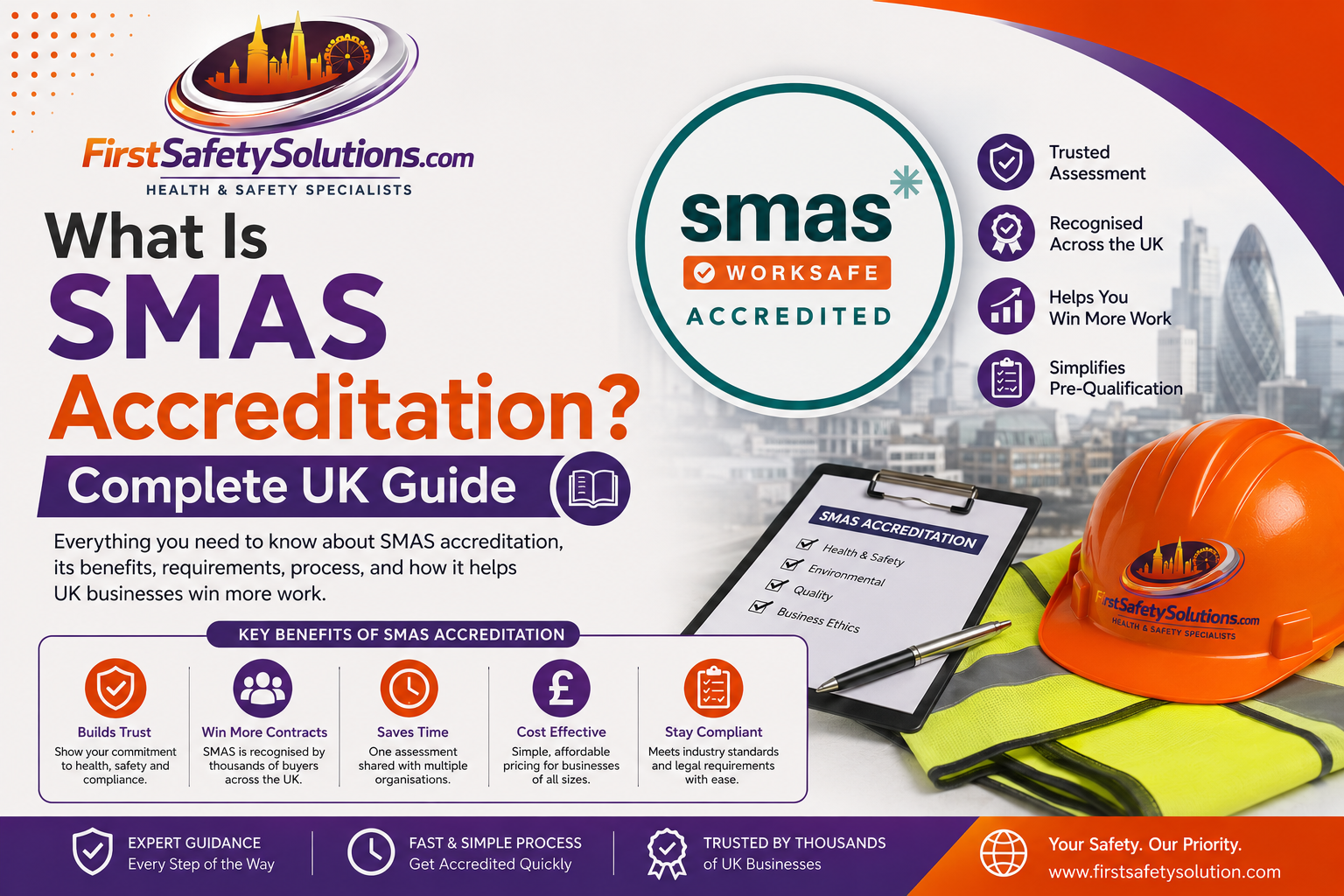 SMAS Accreditation guide for UK contractors