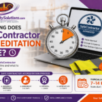 SafeContractor Accreditation Process timeline for UK contractors