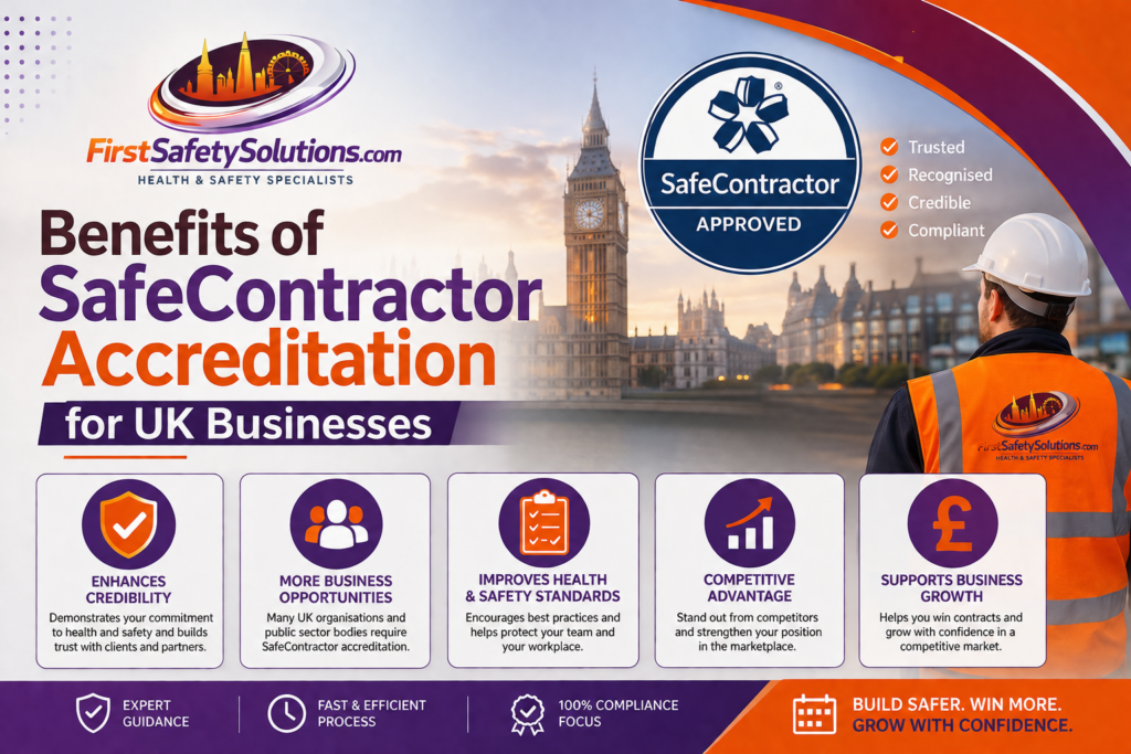 SafeContractor Benefits for UK businesses and contractors