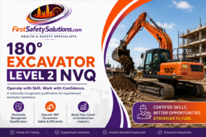 180 Degree Excavator Level 2 NVQ
