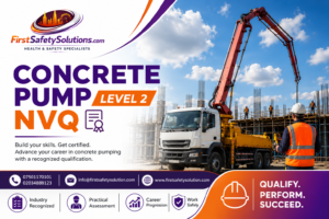 Concrete Pump Level 2 NVQ