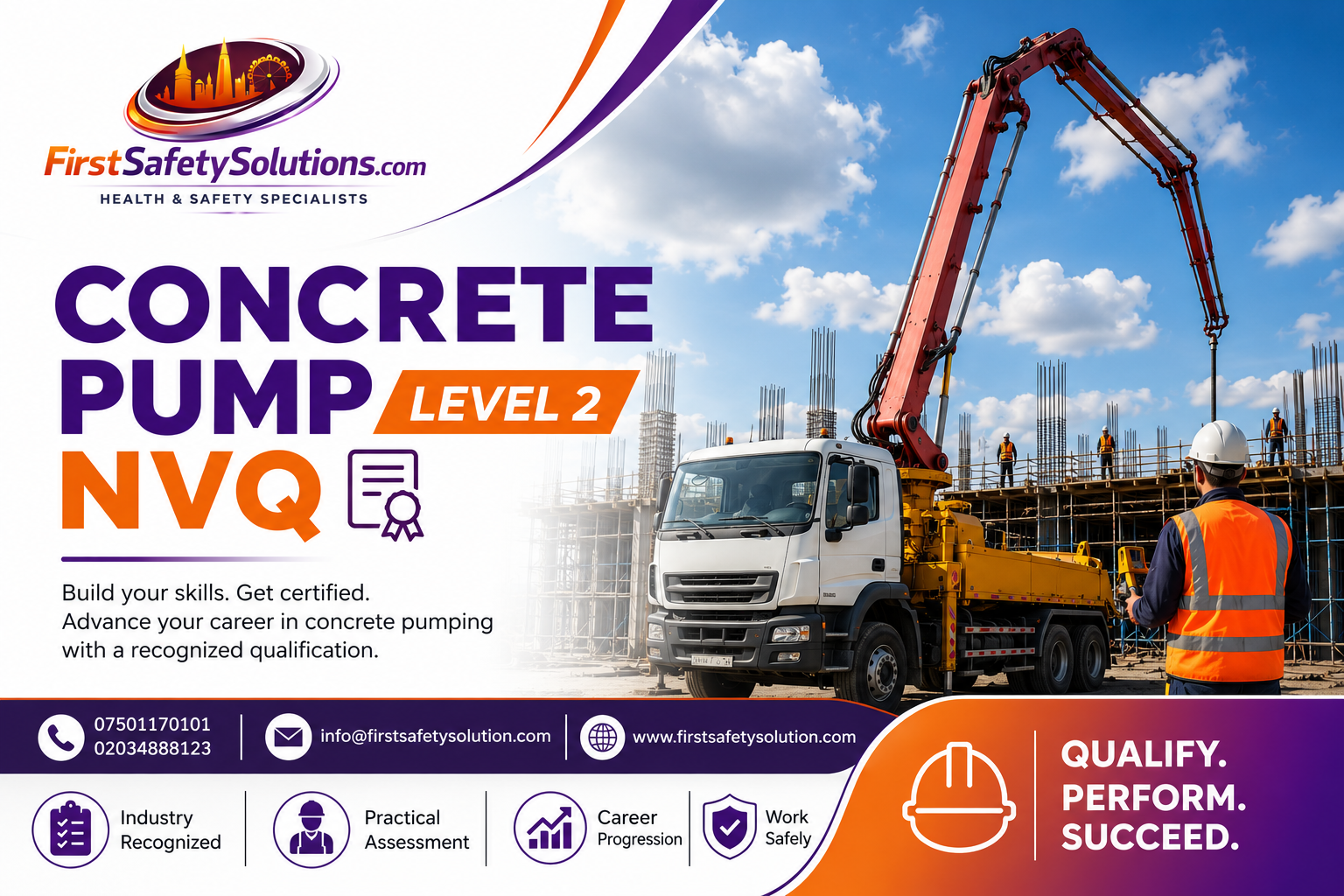 Concrete Pump Level 2 NVQ