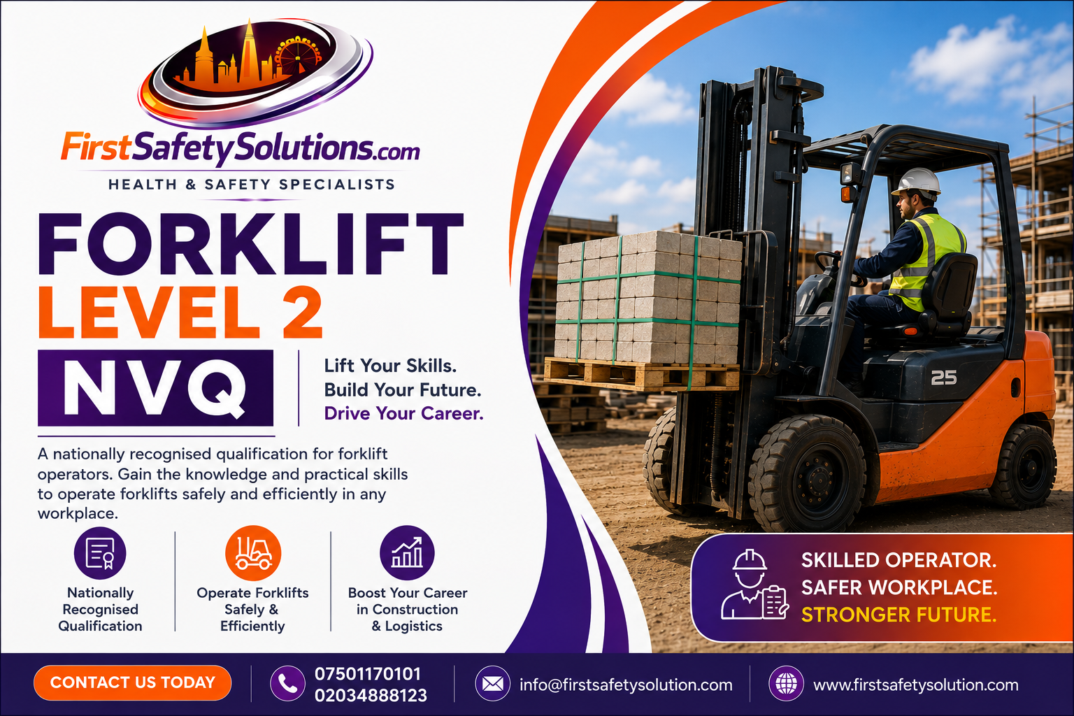 Forklift Level 2 NVQ
