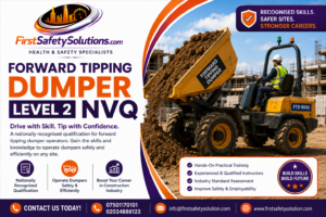 Forward Tipping Dumper Level 2 NVQ