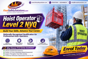 Hoist Operator Level 2 NVQ