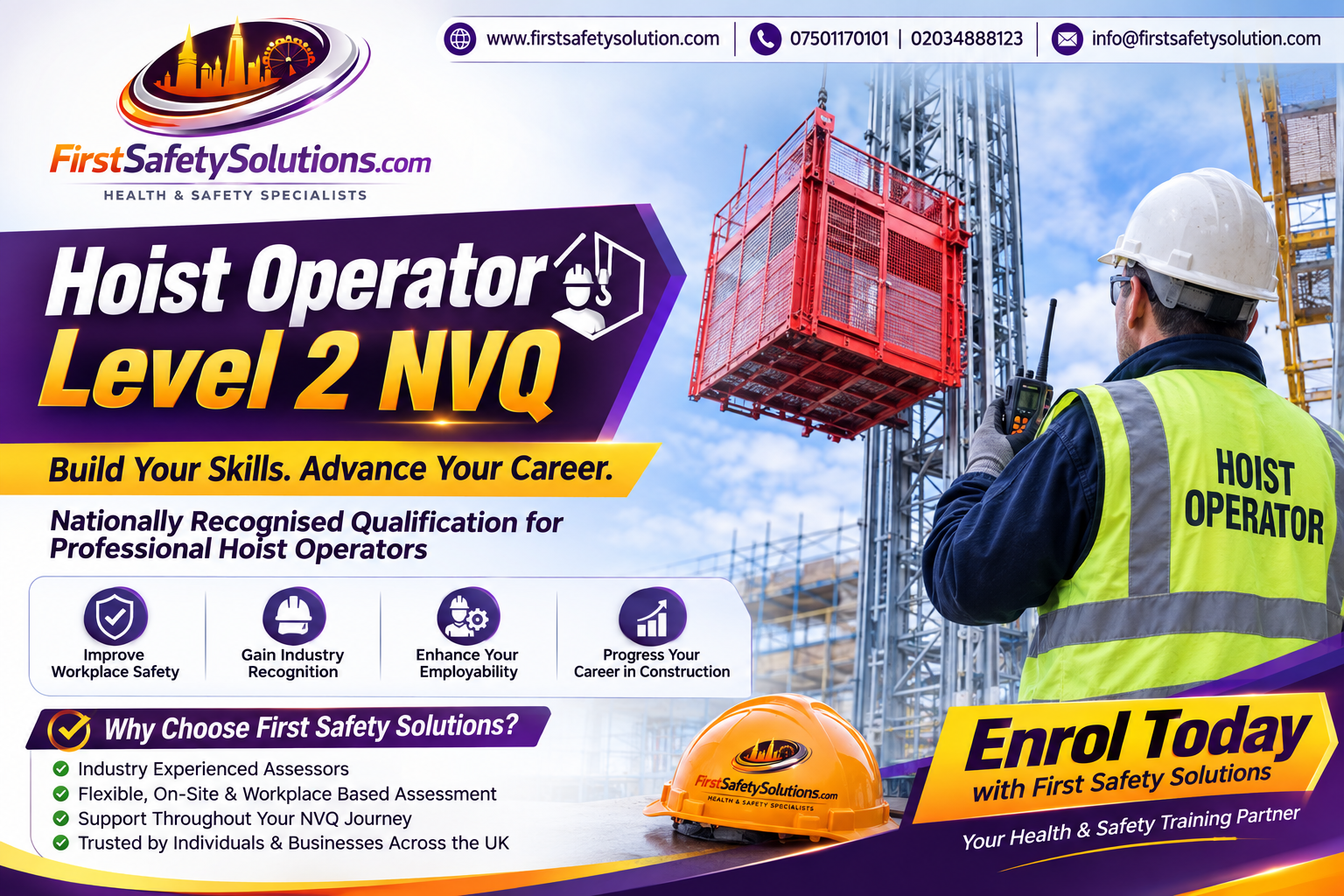 Hoist Operator Level 2 NVQ
