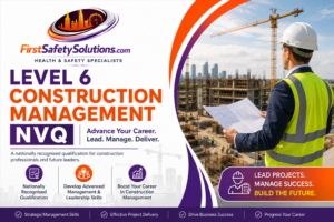 Level 6 Construction Management NVQ
