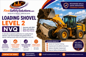 Loading Shovel Level 2 NVQ