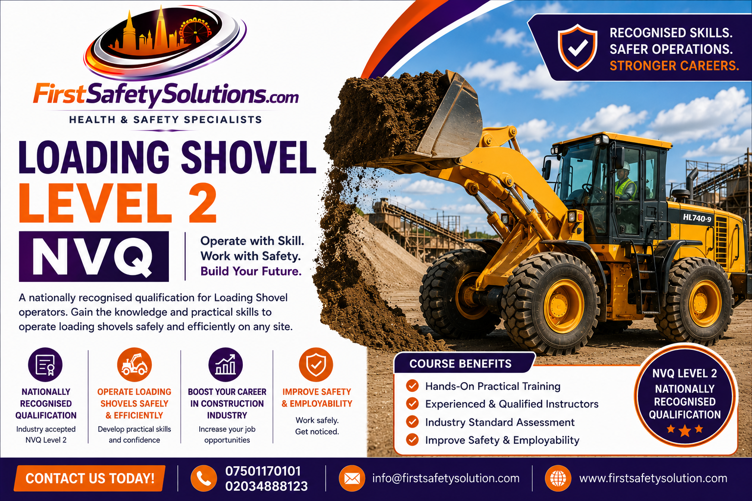 Loading Shovel Level 2 NVQ
