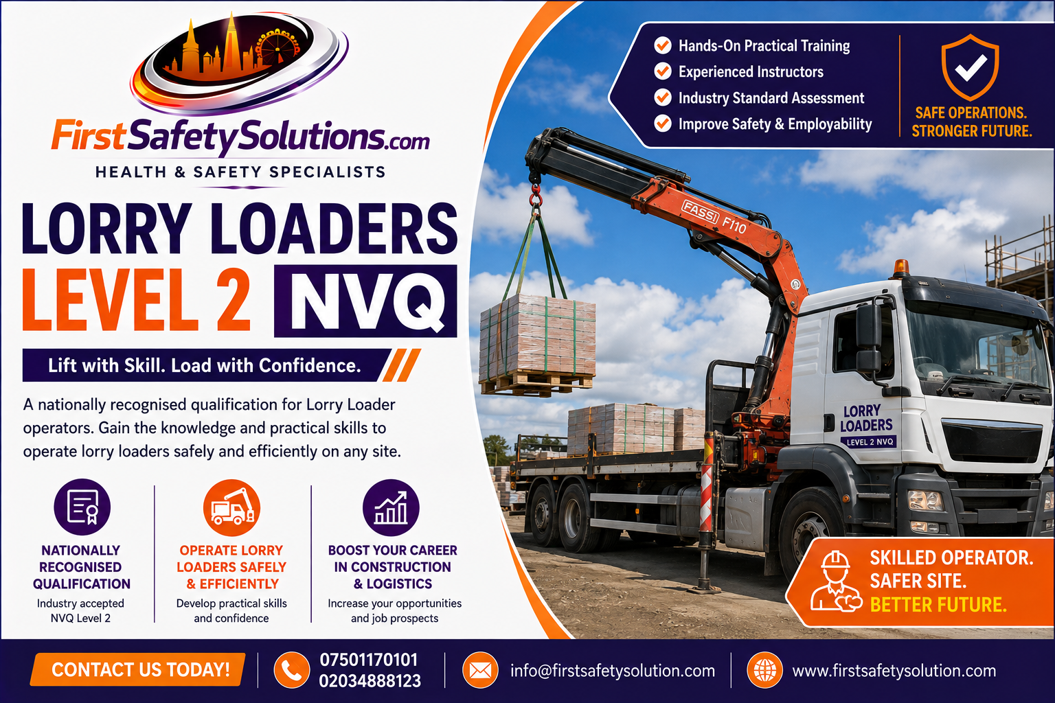Lorry Loaders Level 2 NVQ