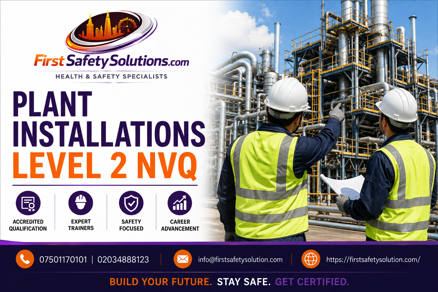 Plant Installations Level 2 NVQ