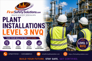 Plant Installations Level 3 NVQ