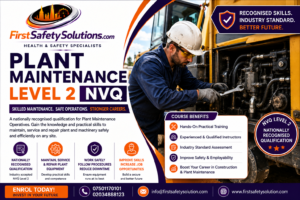 Plant Maintenance Level 2 NVQ